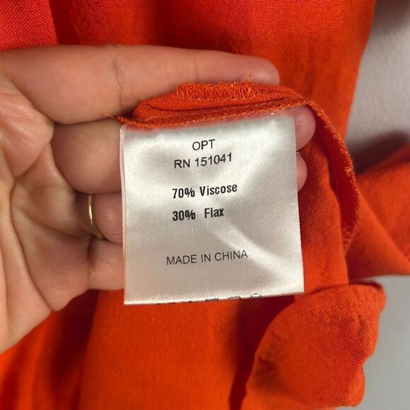 O.P.T Athena Smocked Midi-Dress - Picture 5 of 7